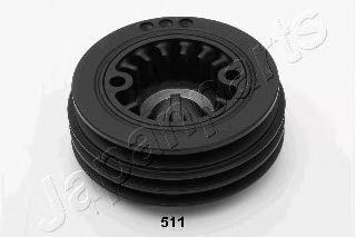 Шкив коленвала JAPANPARTS PU-511