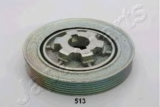 Шкив коленвала JAPANPARTS PU-513