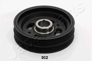 Шкив коленвала JAPANPARTS PU-802