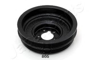 Шкив коленвала JAPANPARTS PU-806