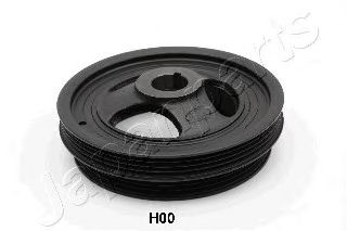 Шкив коленвала JAPANPARTS PU-H00