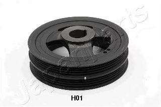 Шкив коленвала JAPANPARTS PU-H01