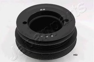 Шкив коленвала JAPANPARTS PU-H03