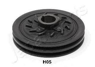 Шкив коленвала JAPANPARTS PU-H05