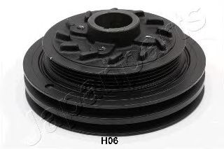 Шкив коленвала JAPANPARTS PU-H06 Шкив коленвала JAPANPARTS PU-H06