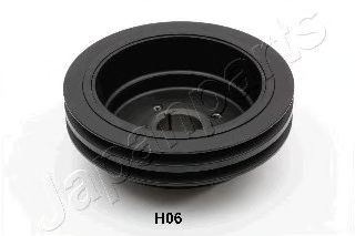 Шкив коленвала JAPANPARTS PU-H06