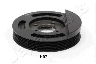 Шкив коленвала JAPANPARTS PU-H07