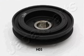 Шкив коленвала JAPANPARTS PU-H08