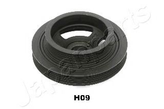 Шкив коленвала JAPANPARTS PU-H09 Шкив коленвала JAPANPARTS PU-H09