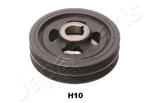 Шкив коленвала JAPANPARTS PU-H10
