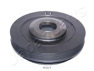 Шкив коленвала JAPANPARTS PU-K01