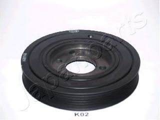 Шкив коленвала JAPANPARTS PU-K02 Шкив коленвала JAPANPARTS PU-K02