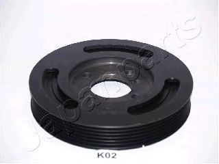 Шкив коленвала JAPANPARTS PU-K02