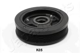 Шкив коленвала JAPANPARTS PU-K05