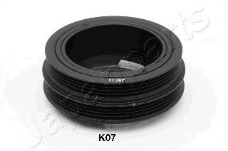 Шкив коленвала JAPANPARTS PU-K07 Шкив коленвала JAPANPARTS PU-K07