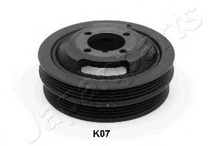 Шкив коленвала JAPANPARTS PU-K07