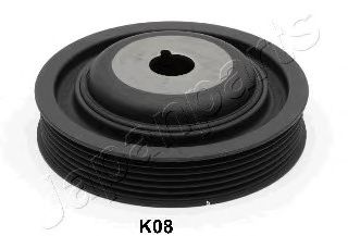 Шкив коленвала JAPANPARTS PU-K08