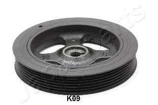 Шкив коленвала JAPANPARTS PU-K09 Шкив коленвала JAPANPARTS PU-K09