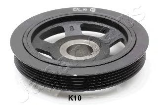 Шкив коленвала JAPANPARTS PU-K10 Шкив коленвала JAPANPARTS PU-K10