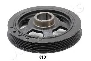 Шкив коленвала JAPANPARTS PU-K10