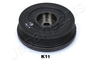 Шкив коленвала JAPANPARTS PU-K11 Шкив коленвала JAPANPARTS PU-K11