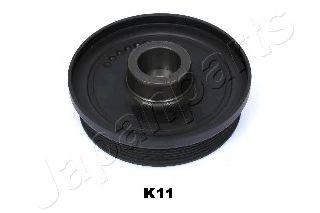 Шкив коленвала JAPANPARTS PU-K11