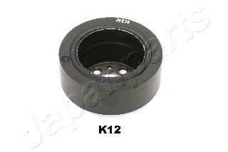 Шкив коленвала JAPANPARTS PU-K12