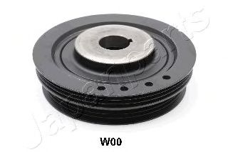Шкив коленвала JAPANPARTS PU-W00