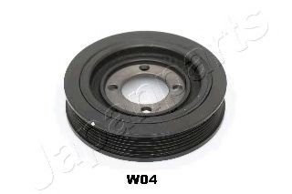 Шкив коленвала JAPANPARTS PU-W04 Шкив коленвала JAPANPARTS PU-W04