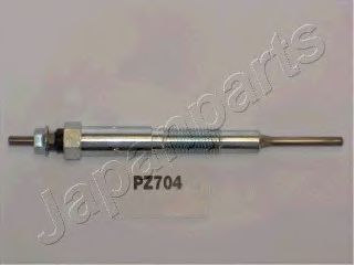 Свеча накаливания JAPANPARTS PZ704
