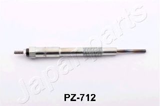 Свеча накаливания JAPANPARTS PZ712