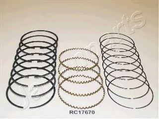 Поршневое кольцо JAPANPARTS RC17670