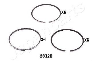 Поршневое кольцо JAPANPARTS RC28320