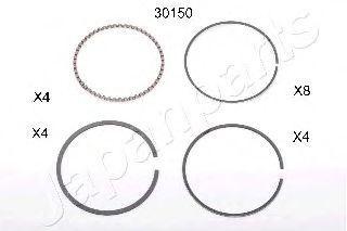 Поршневое кольцо JAPANPARTS RC30150