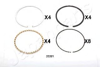 Поршневое кольцо JAPANPARTS RC33381