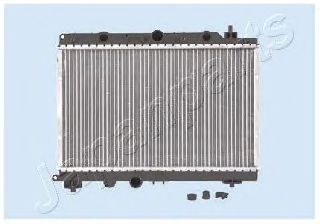 Радиатор охлаждения двигателя JAPANPARTS RDA012016