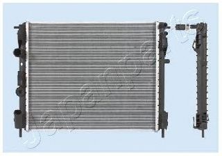 Радиатор охлаждения двигателя JAPANPARTS RDA093072
