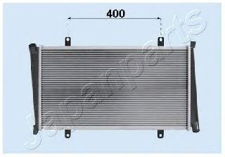 Радиатор охлаждения двигателя JAPANPARTS RDA113007