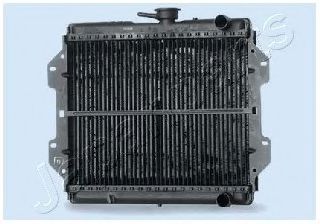 Радиатор охлаждения двигателя JAPANPARTS RDA142001