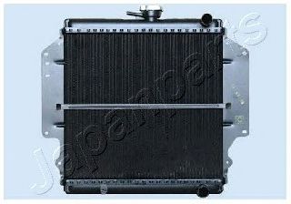 Радиатор охлаждения двигателя JAPANPARTS RDA142002