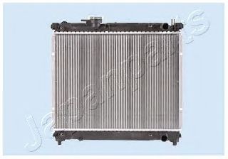 Радиатор охлаждения двигателя JAPANPARTS RDA142003