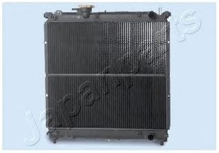 Радиатор охлаждения двигателя JAPANPARTS RDA142004
