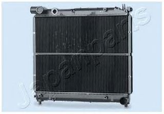 Радиатор охлаждения двигателя JAPANPARTS RDA142005