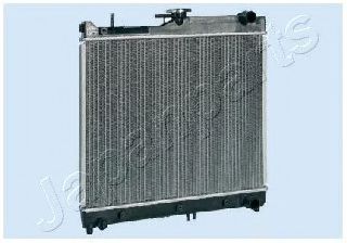 Радиатор охлаждения двигателя JAPANPARTS RDA142012