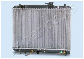 Радиатор охлаждения двигателя JAPANPARTS RDA143009