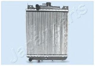 Радиатор охлаждения двигателя JAPANPARTS RDA143032