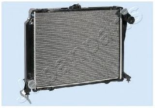 Радиатор охлаждения двигателя JAPANPARTS RDA153003