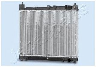 Радиатор охлаждения двигателя JAPANPARTS RDA153042