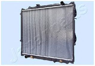 Радиатор охлаждения двигателя JAPANPARTS RDA153092
