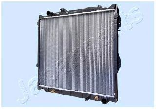 Радиатор охлаждения двигателя JAPANPARTS RDA153094
